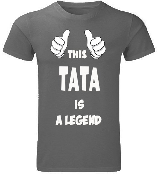Majice sa stampom natpisom slikom/Za mamu tatu/this tata is legend.jpg